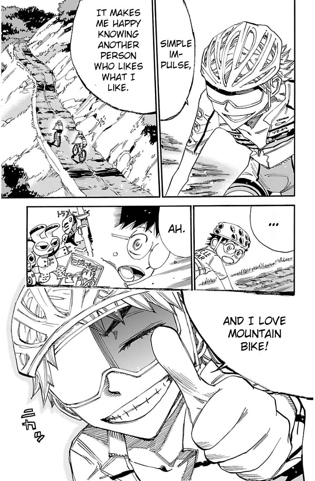 Yowamushi Pedal Chapter 551 page 13