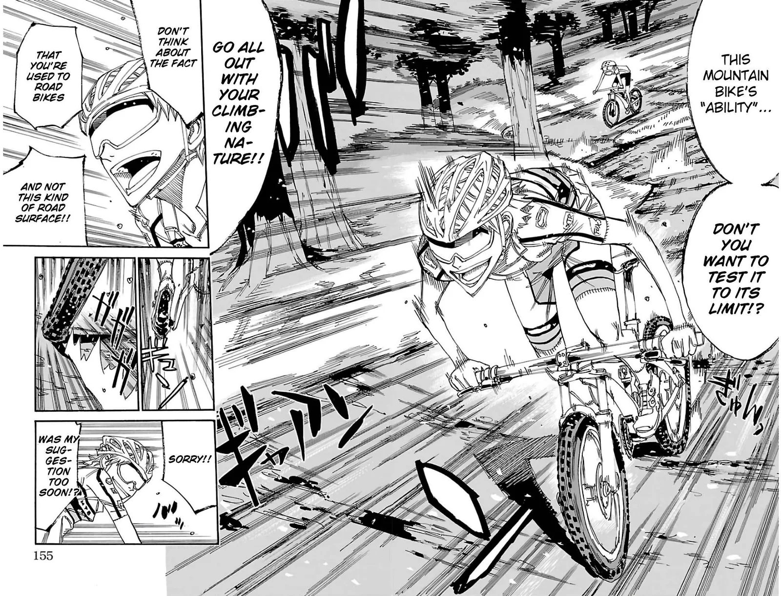 Yowamushi Pedal Chapter 551 page 16