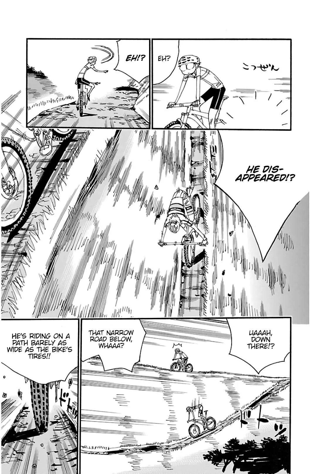 Yowamushi Pedal Chapter 552 page 12