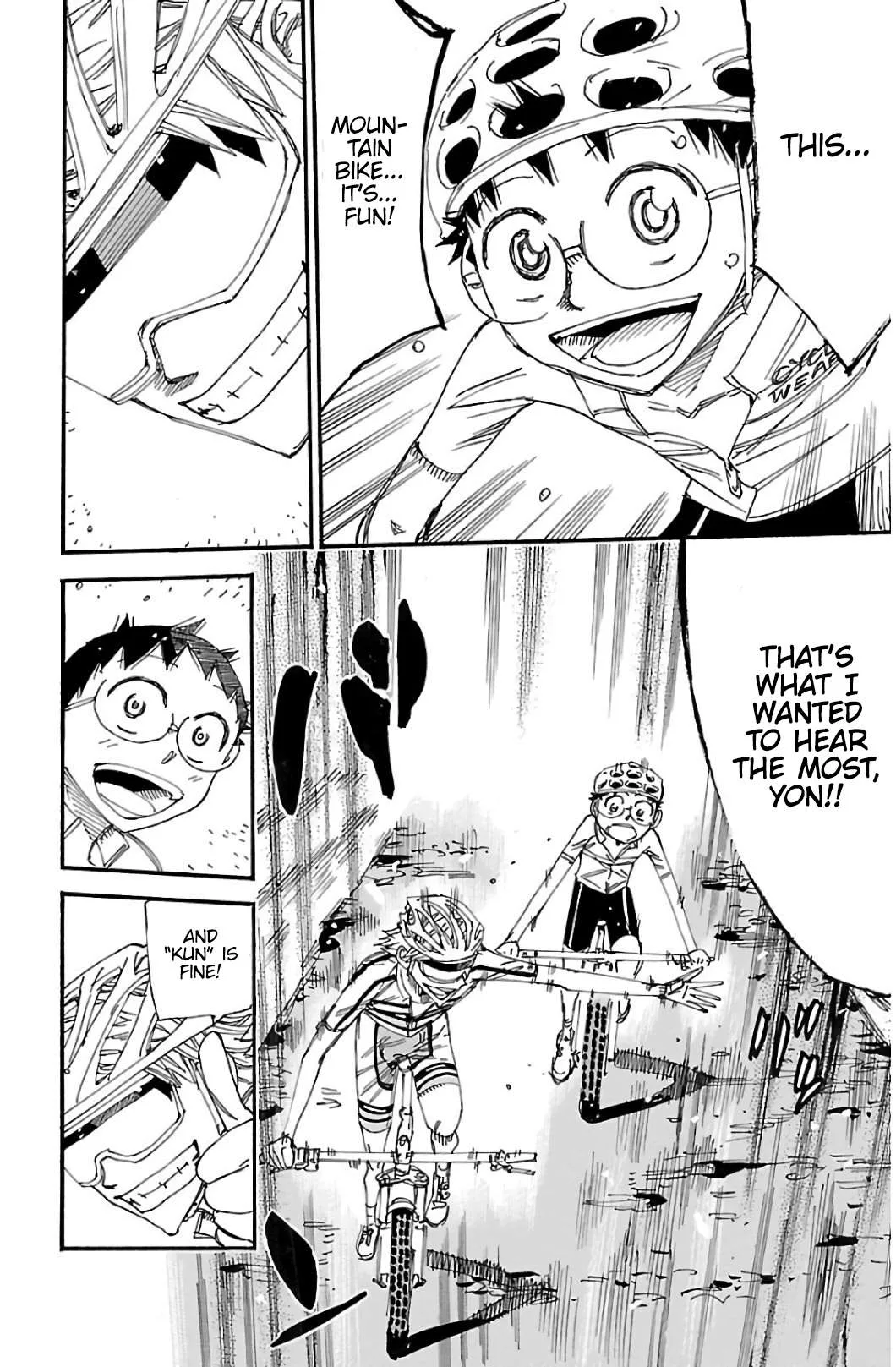 Yowamushi Pedal Chapter 552 page 9