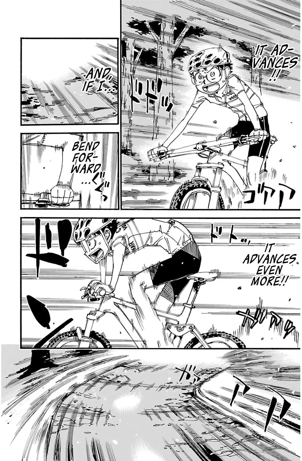 Yowamushi Pedal Chapter 552 page 6