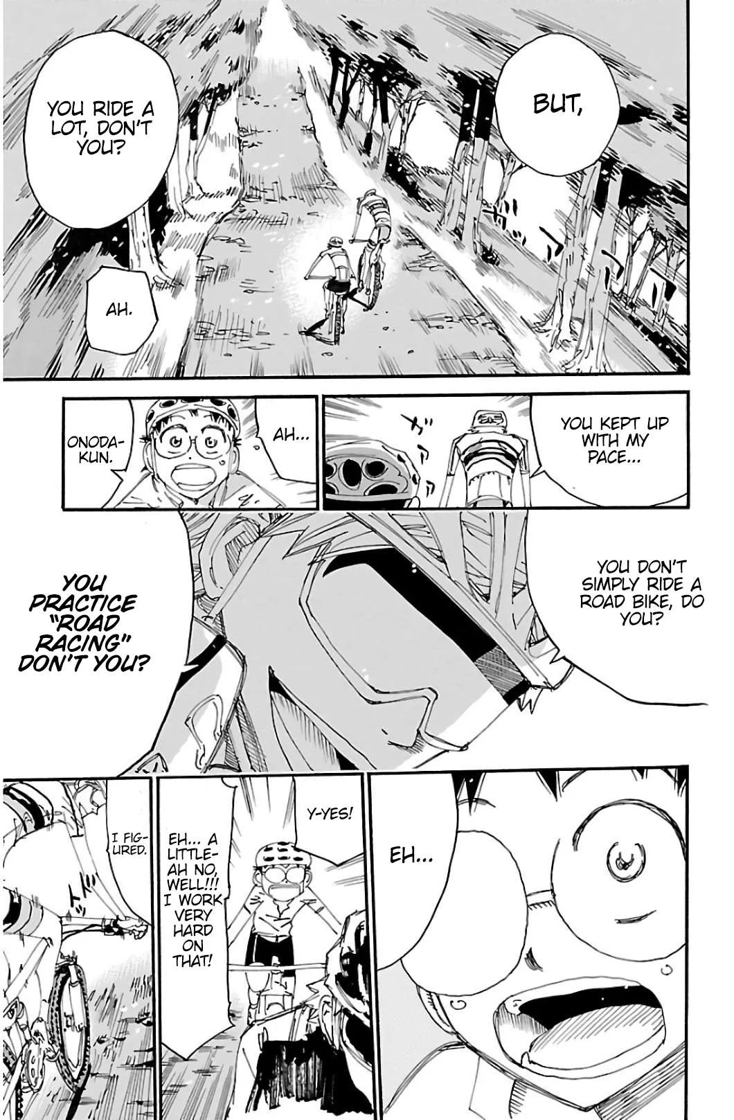 Yowamushi Pedal Chapter 552 page 10