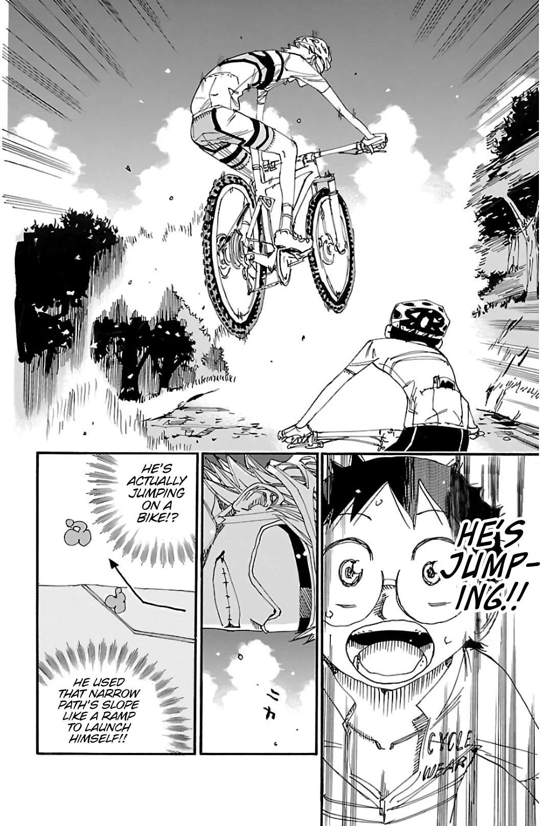 Yowamushi Pedal Chapter 552 page 14