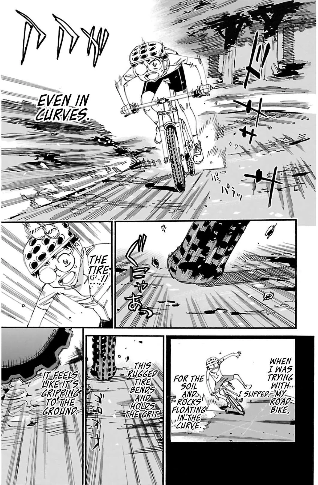 Yowamushi Pedal Chapter 552 page 7