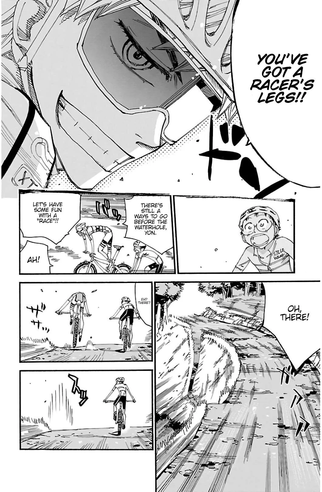 Yowamushi Pedal Chapter 552 page 11