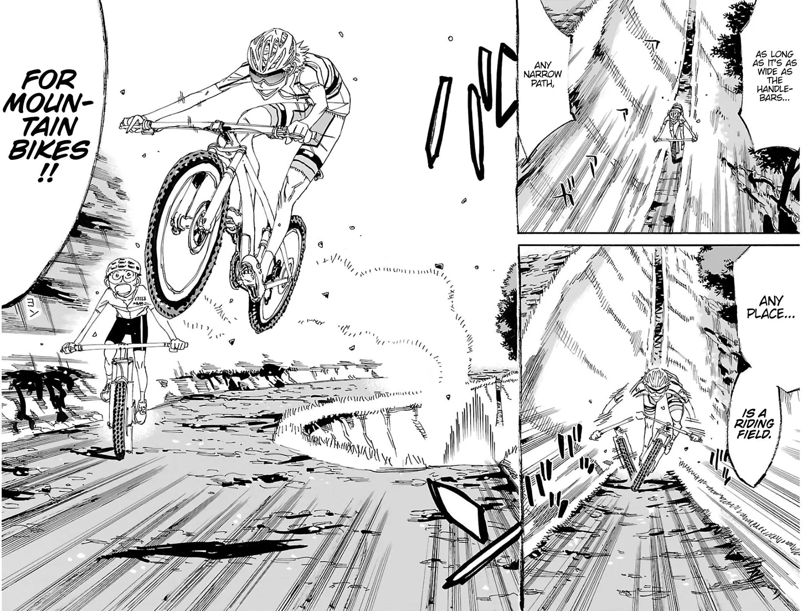 Yowamushi Pedal Chapter 552 page 13
