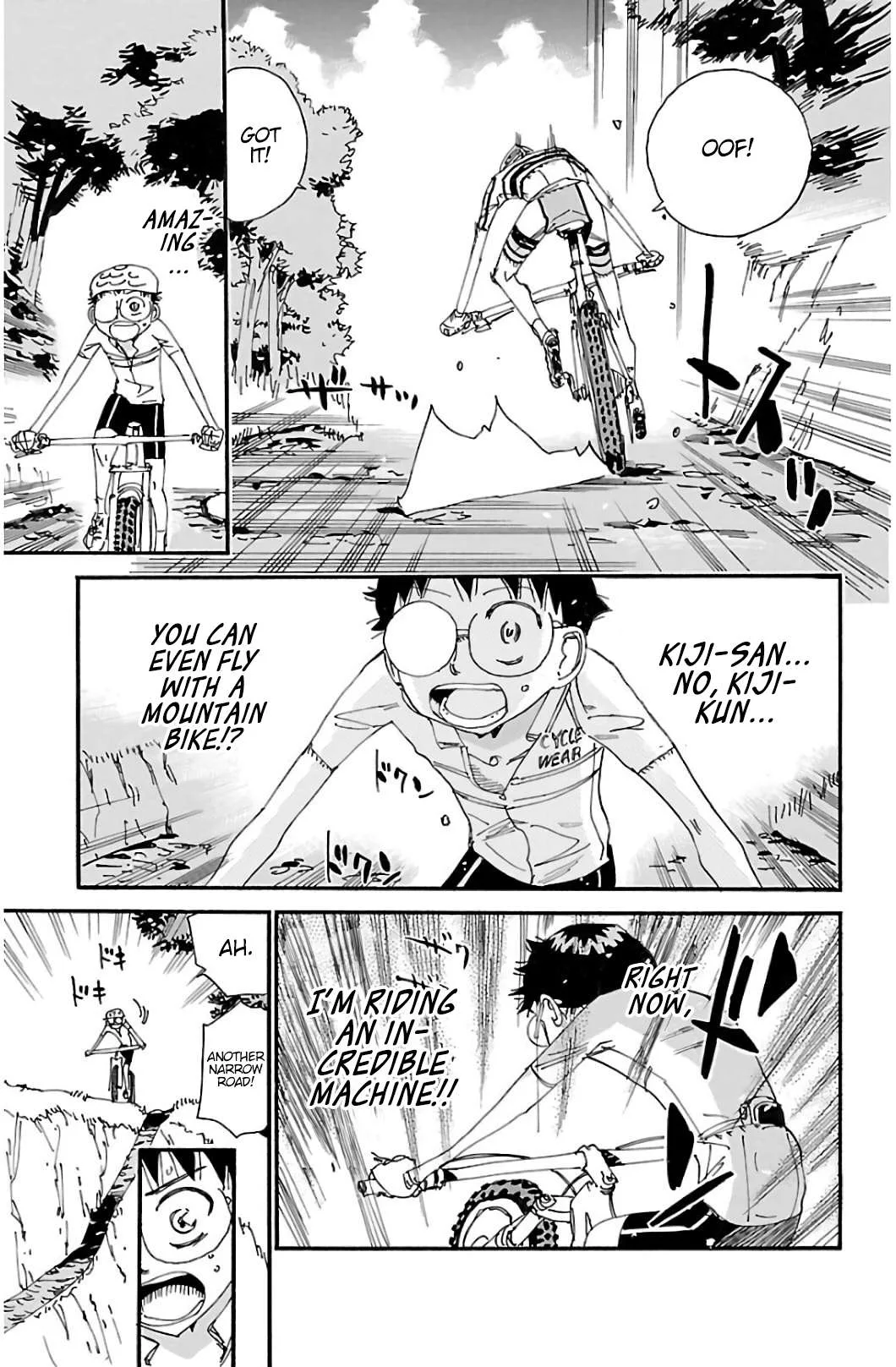 Yowamushi Pedal Chapter 552 page 15