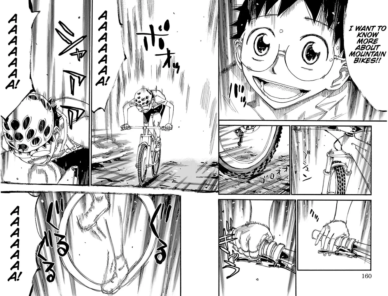 Yowamushi Pedal Chapter 552 page 3