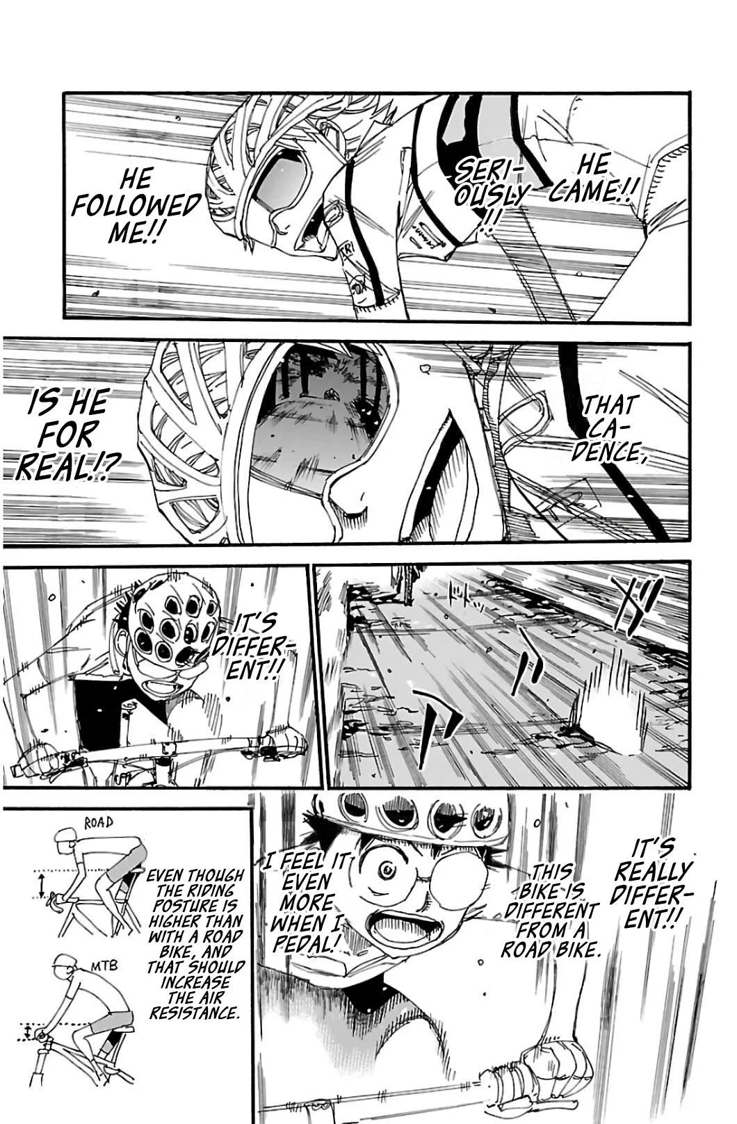 Yowamushi Pedal Chapter 552 page 5