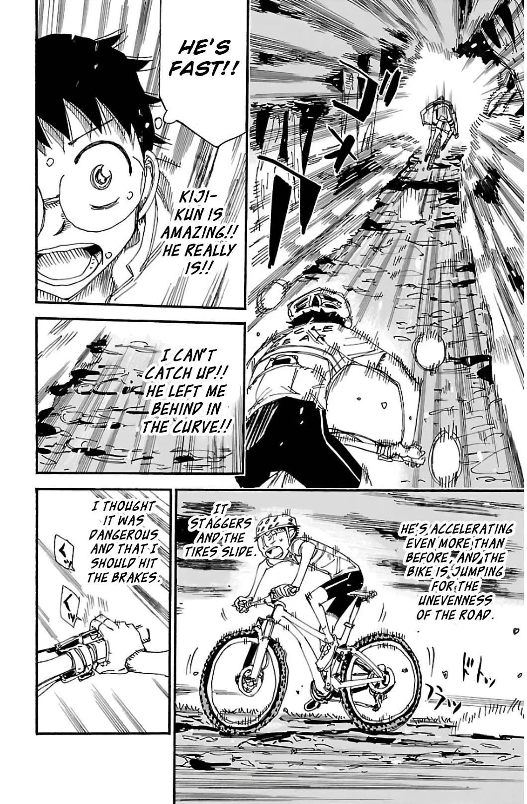 Yowamushi Pedal Chapter 553 page 5