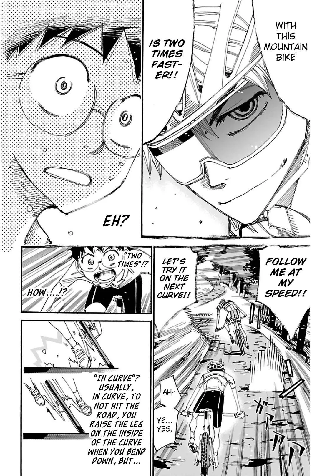 Yowamushi Pedal Chapter 553 page 13