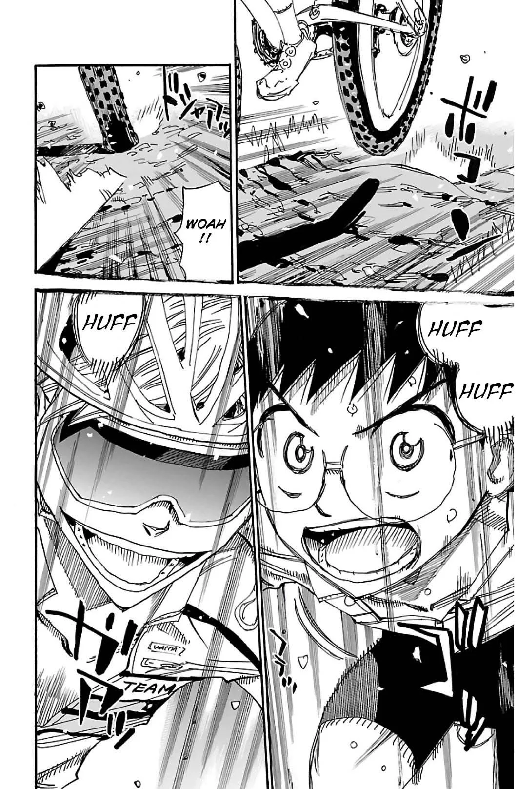Yowamushi Pedal Chapter 553 page 3