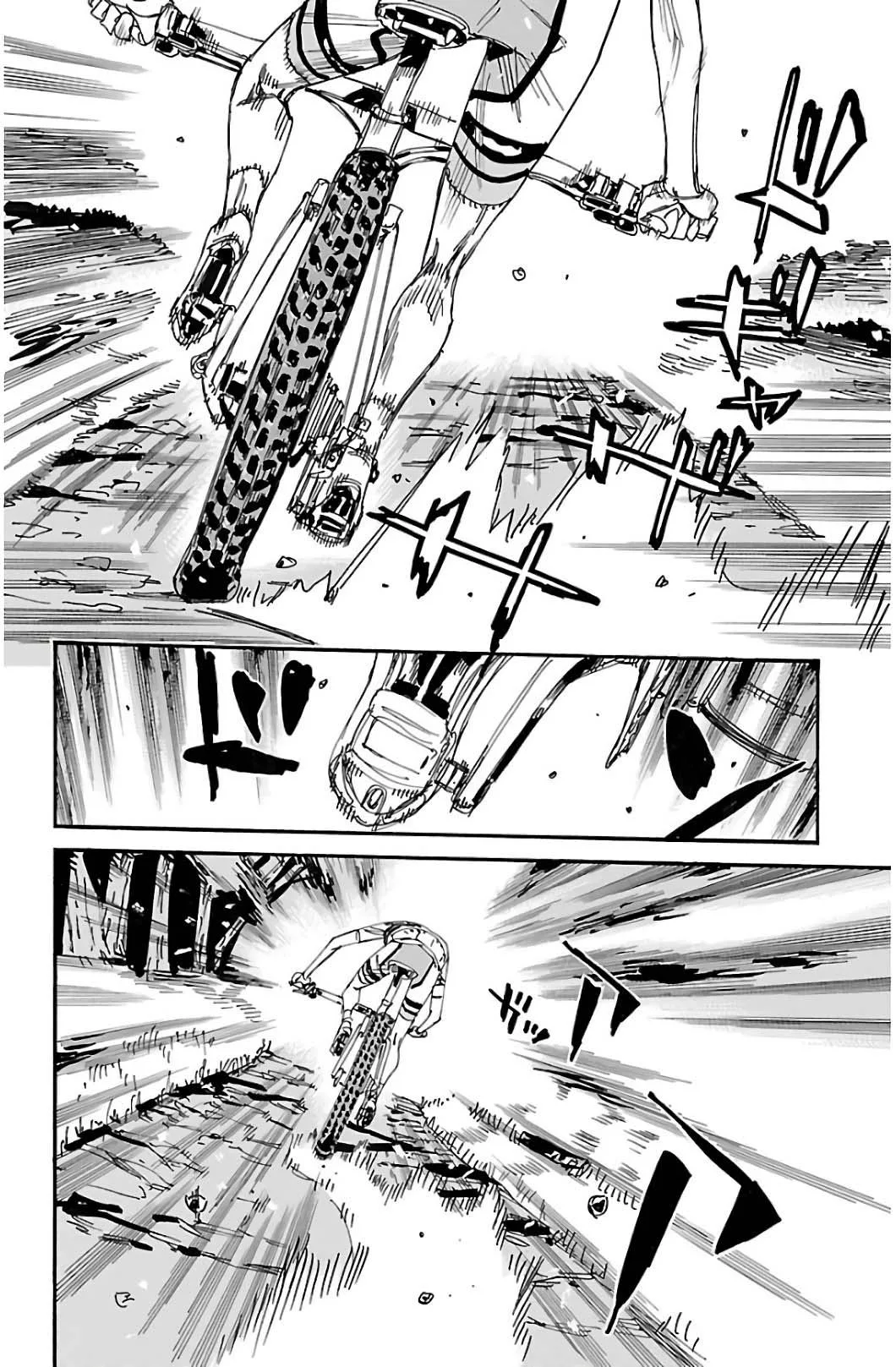 Yowamushi Pedal Chapter 553 page 8