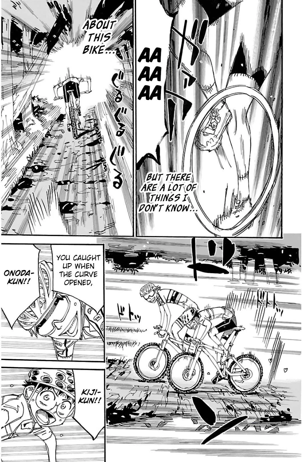Yowamushi Pedal Chapter 553 page 11