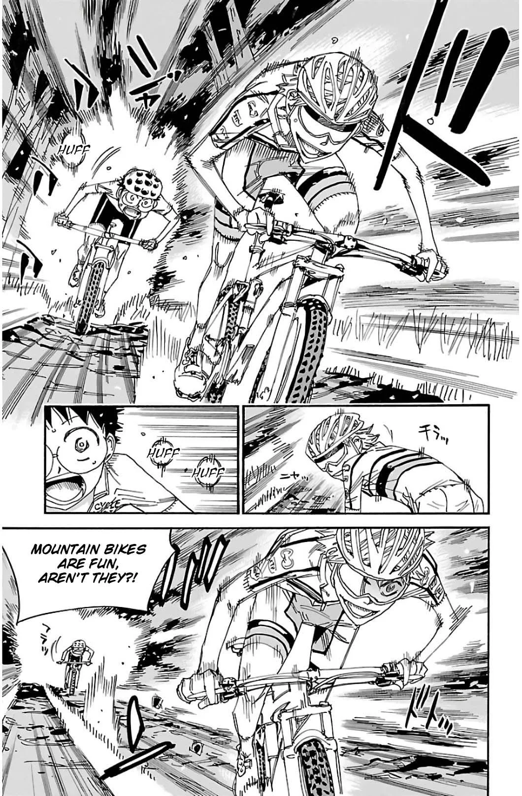 Yowamushi Pedal Chapter 553 page 4
