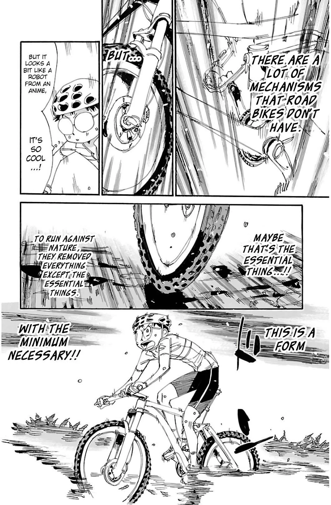 Yowamushi Pedal Chapter 553 page 10