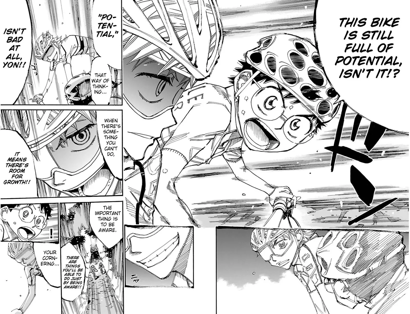Yowamushi Pedal Chapter 553 page 12