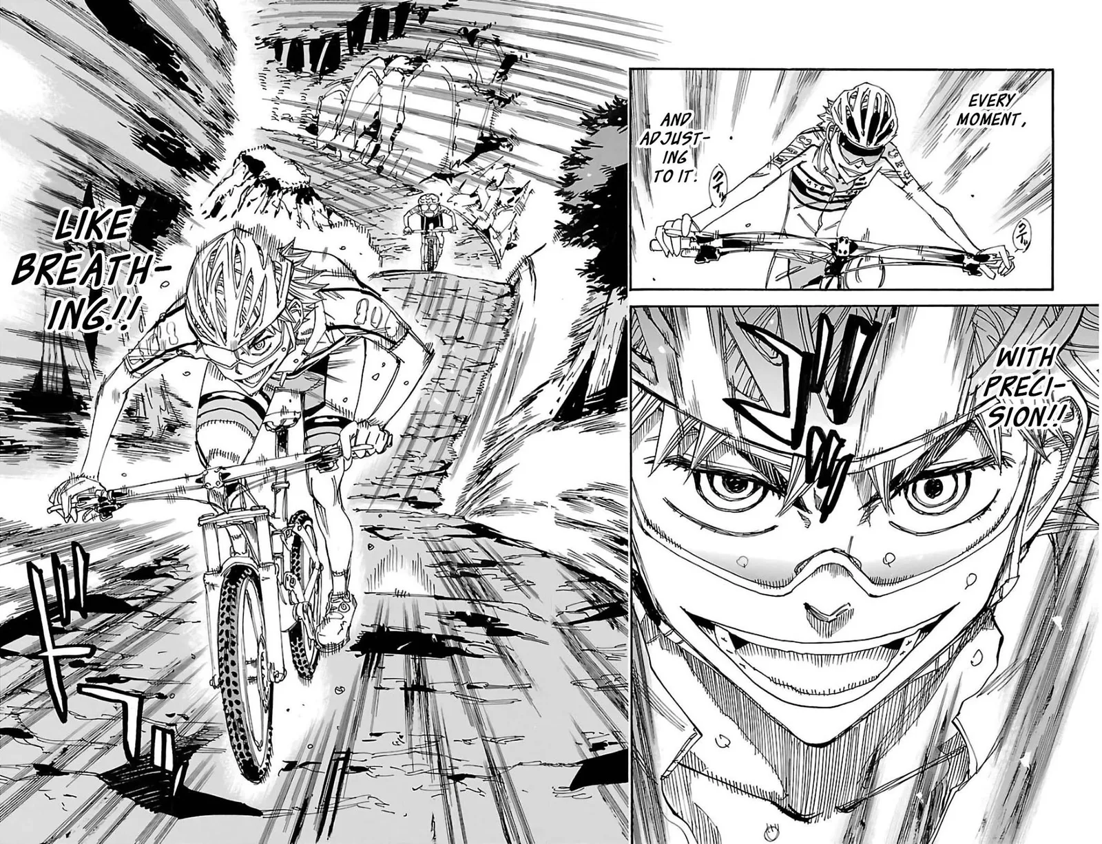Yowamushi Pedal Chapter 553 page 7
