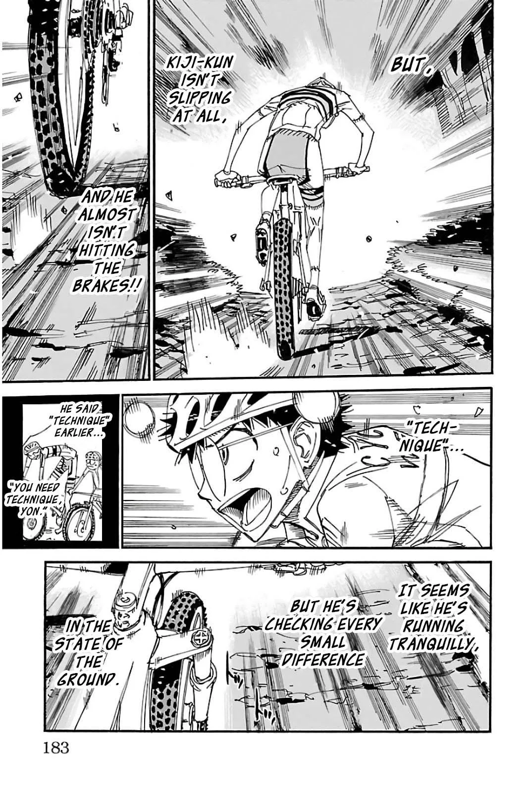 Yowamushi Pedal Chapter 553 page 6