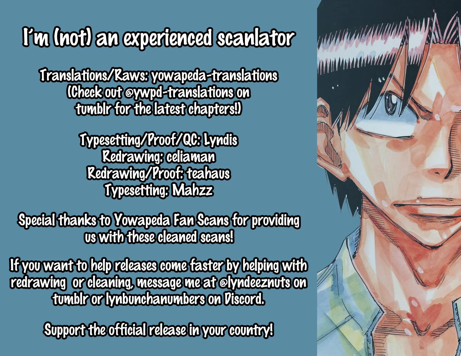 Yowamushi Pedal Chapter 553 page 17