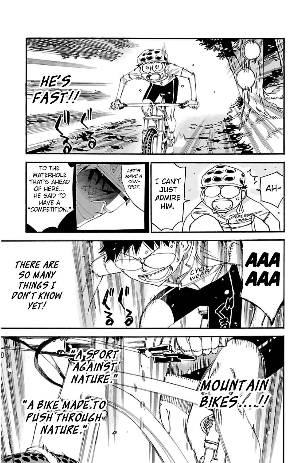 Yowamushi Pedal Chapter 553 page 9