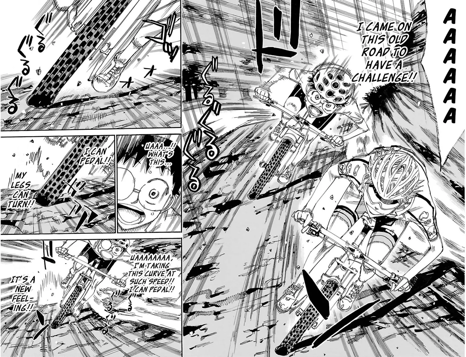Yowamushi Pedal Chapter 553 page 15