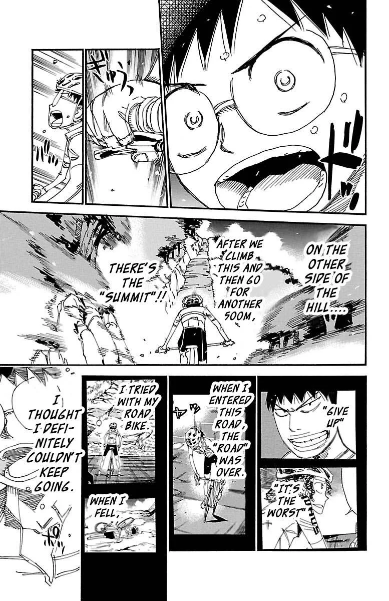 Yowamushi Pedal Chapter 554 page 4