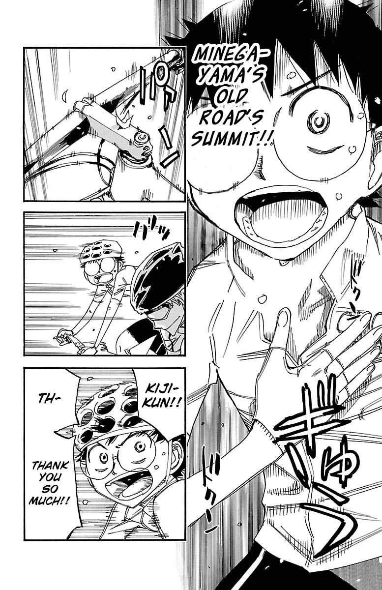 Yowamushi Pedal Chapter 554 page 5
