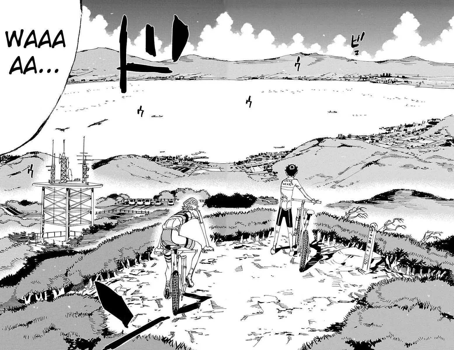 Yowamushi Pedal Chapter 554 page 12