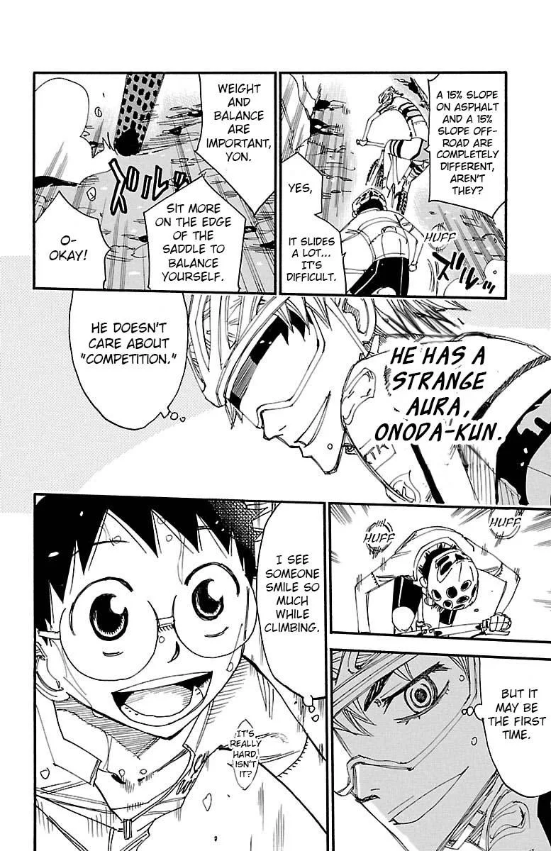 Yowamushi Pedal Chapter 554 page 10
