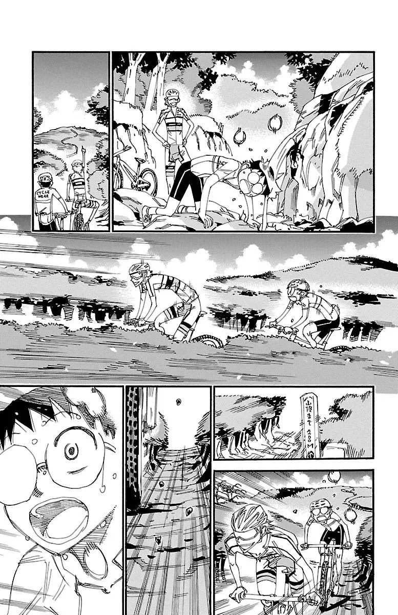 Yowamushi Pedal Chapter 554 page 11