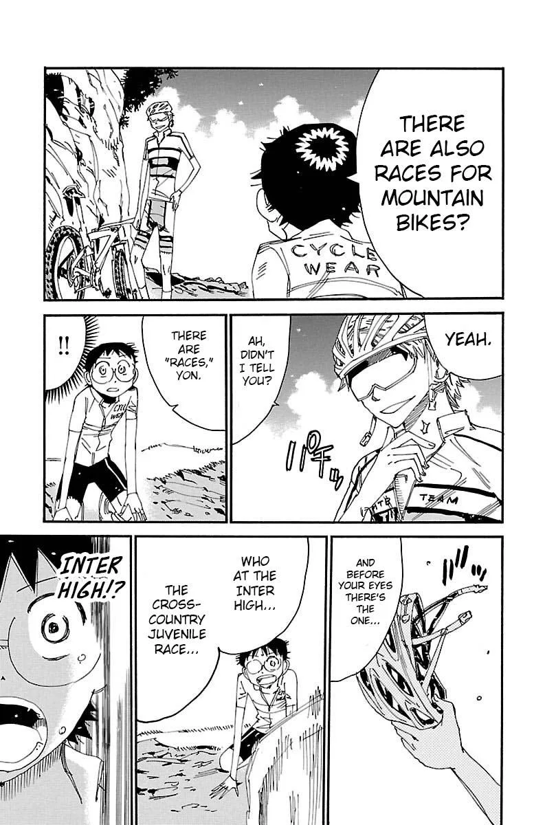 Yowamushi Pedal Chapter 554 page 18