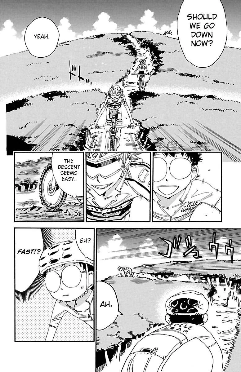 Yowamushi Pedal Chapter 554 page 15