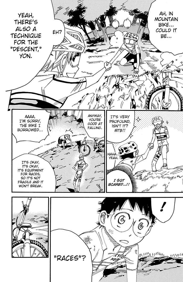 Yowamushi Pedal Chapter 554 page 17
