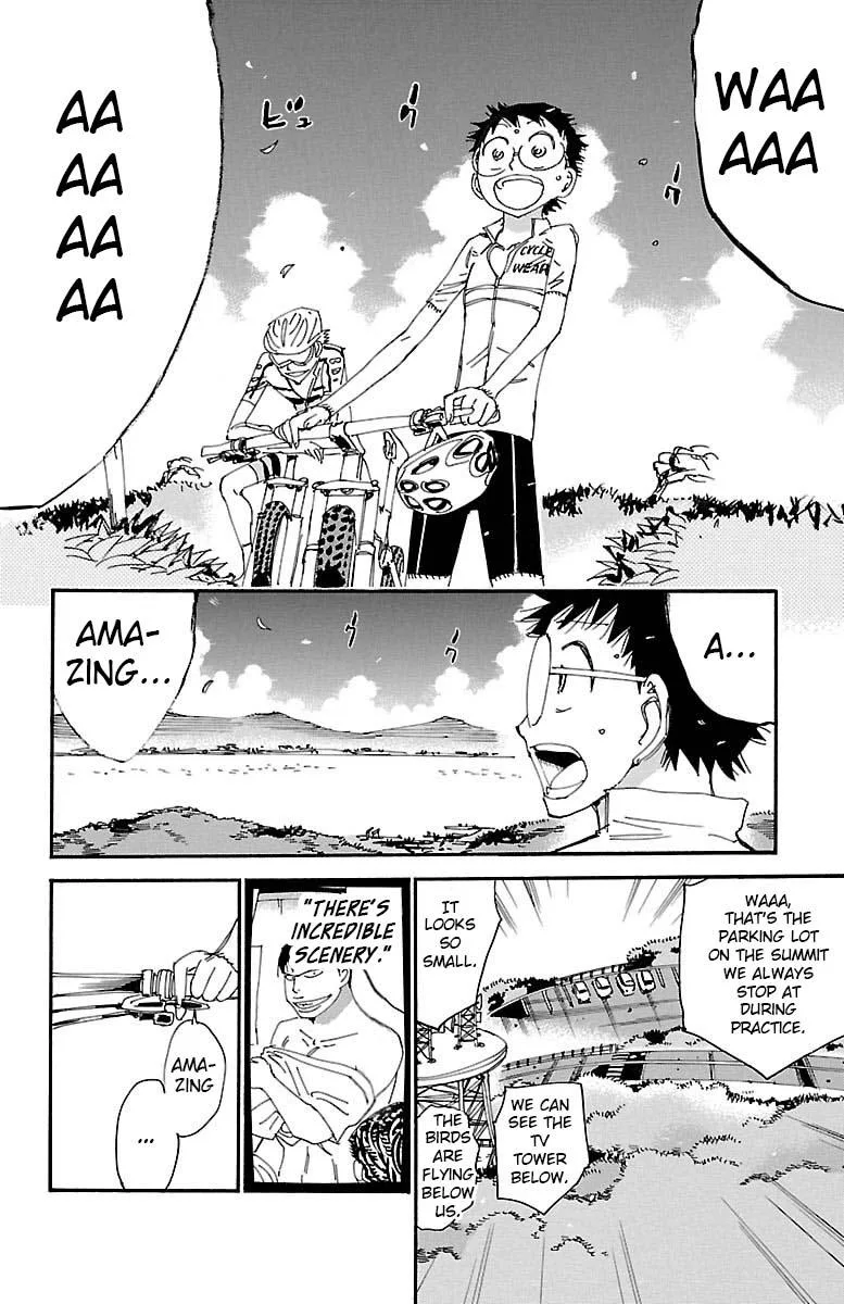 Yowamushi Pedal Chapter 554 page 13