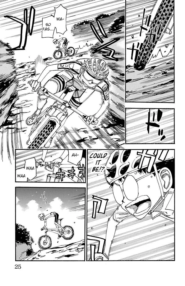 Yowamushi Pedal Chapter 554 page 16