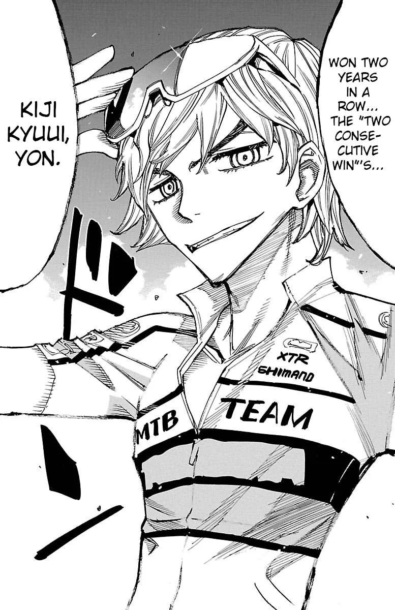 Yowamushi Pedal Chapter 554 page 19