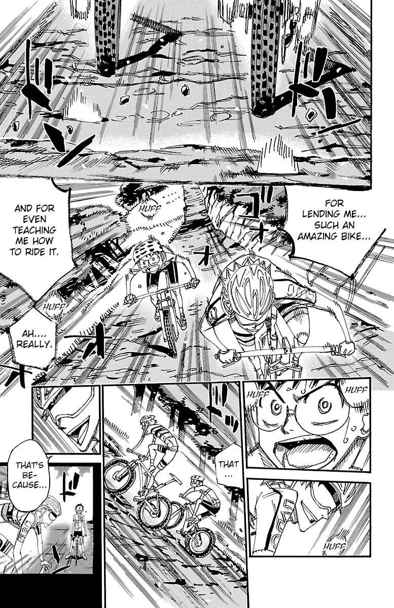 Yowamushi Pedal Chapter 554 page 6