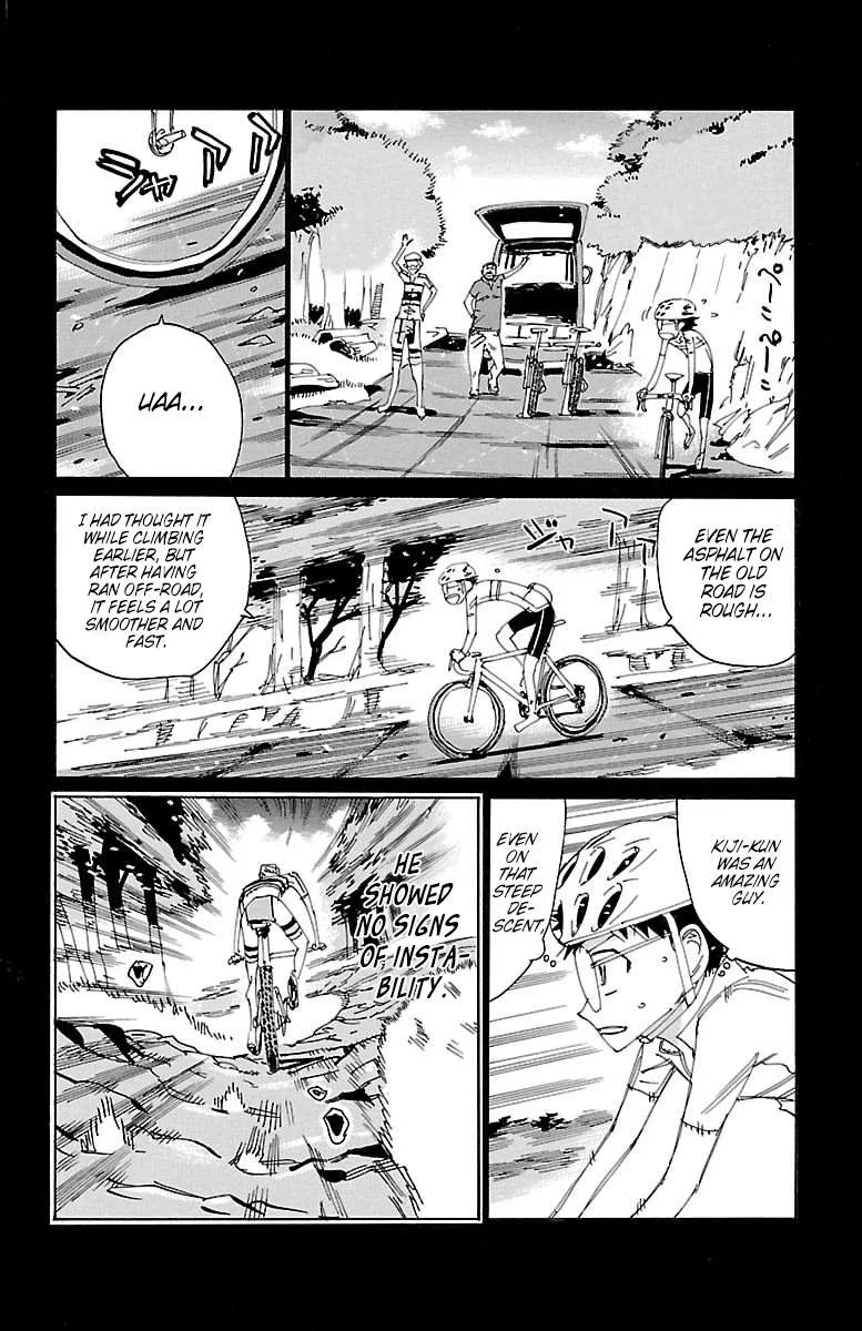 Yowamushi Pedal Chapter 555 page 11