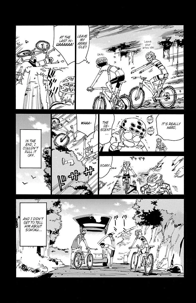Yowamushi Pedal Chapter 555 page 10