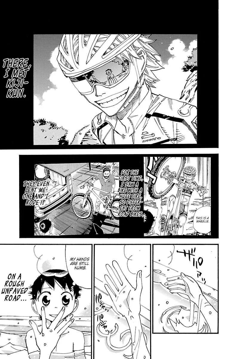 Yowamushi Pedal Chapter 555 page 4