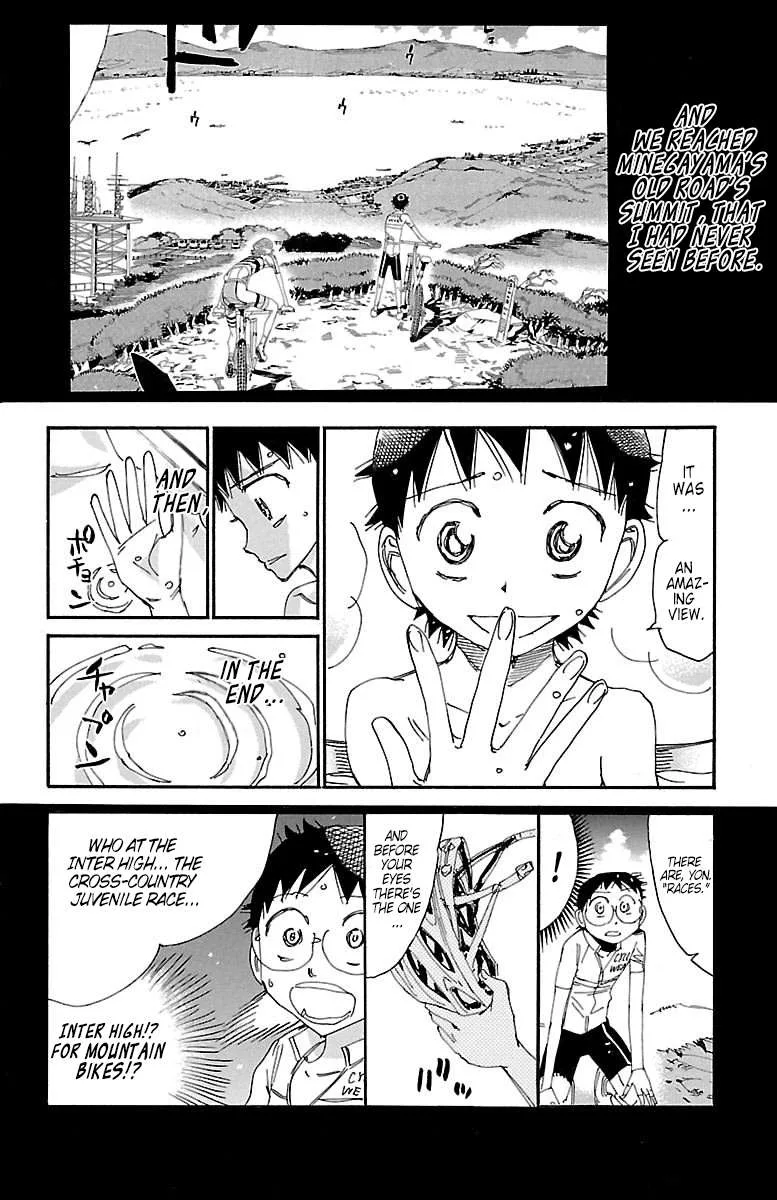 Yowamushi Pedal Chapter 555 page 5