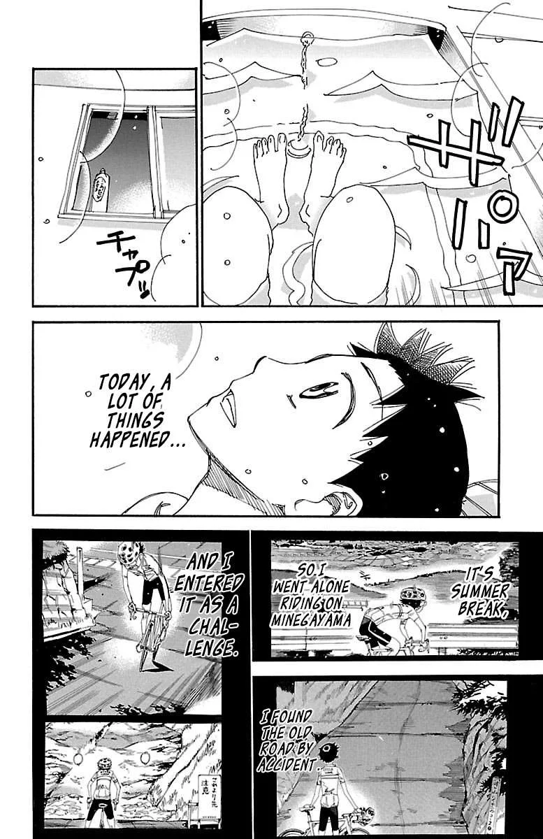 Yowamushi Pedal Chapter 555 page 3