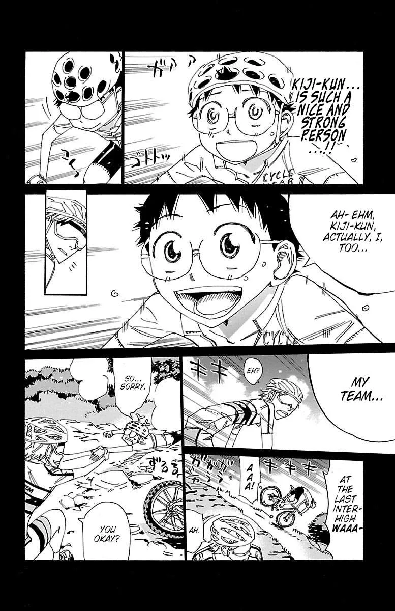 Yowamushi Pedal Chapter 555 page 9