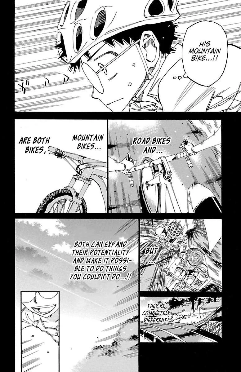 Yowamushi Pedal Chapter 555 page 13