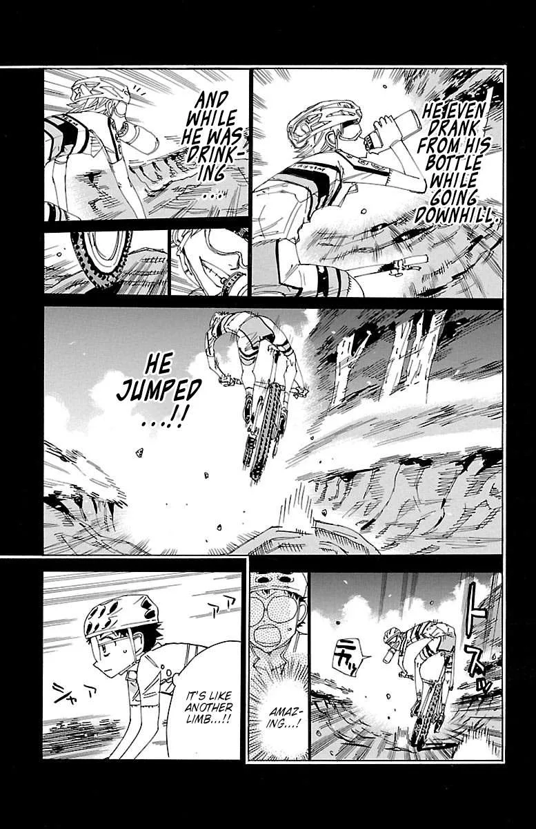 Yowamushi Pedal Chapter 555 page 12
