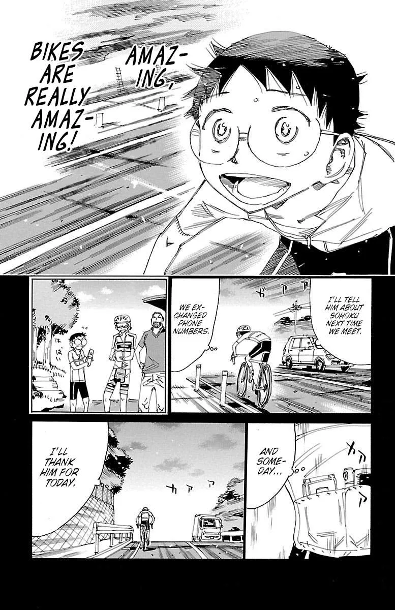 Yowamushi Pedal Chapter 555 page 14