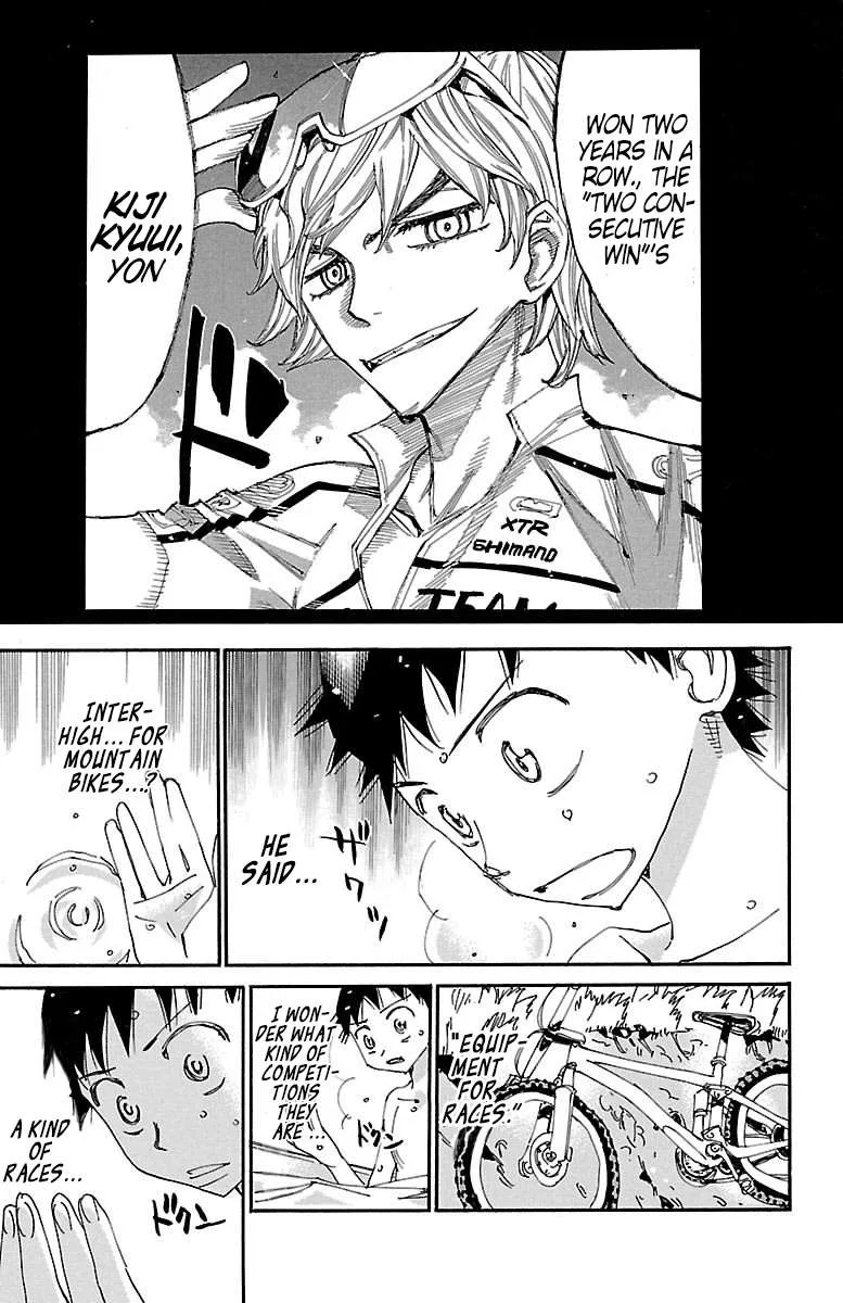 Yowamushi Pedal Chapter 555 page 6