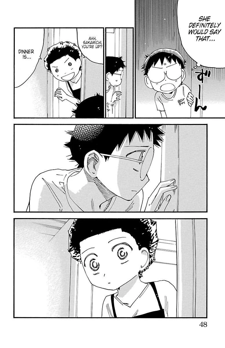 Yowamushi Pedal Chapter 555 page 18