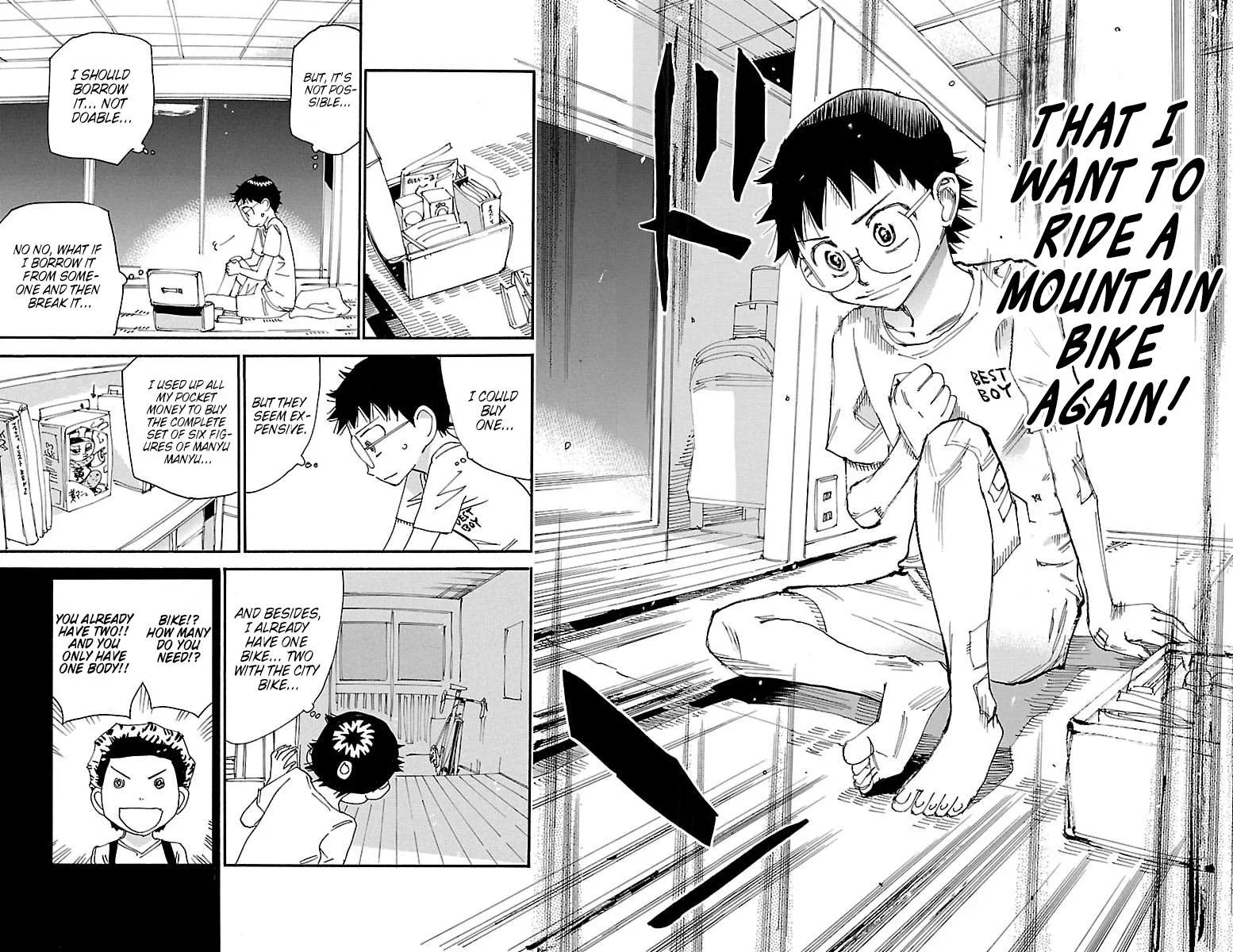 Yowamushi Pedal Chapter 555 page 17